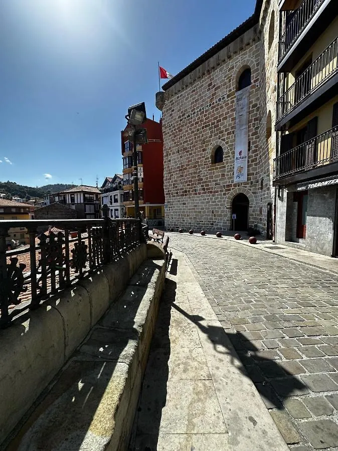 Bermeo Andra Mari Casco Antiguo Appartamento